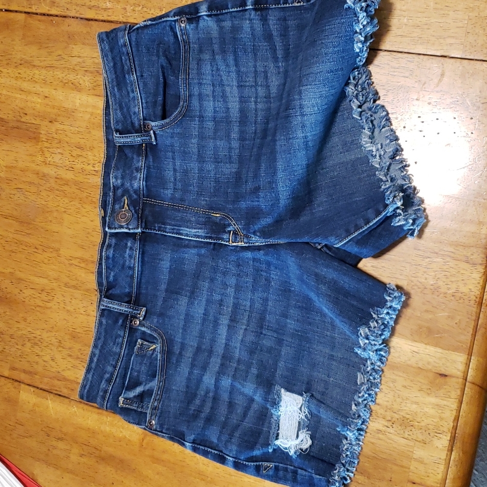 Maurices denim shorts